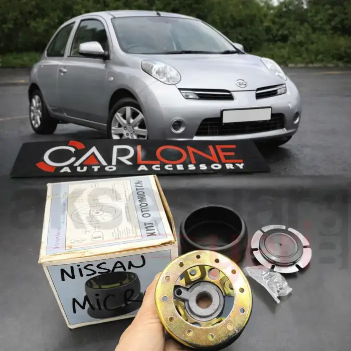 Nissan Micra Spor Direksiyon Göbeği - Momo Tip Sabit Göbek