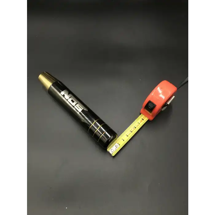 Nos Desenli SİYAH-GOLD Renk Metal Malzeme Süper Lüx Vites Topuzu