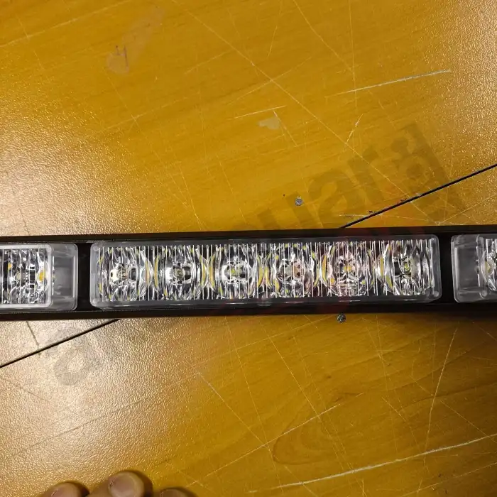 Off Road/İş Makinası/Çekici/Traktör İçin 6p-36lı Bar Led Turuncu-Cakkar modlu-88cm