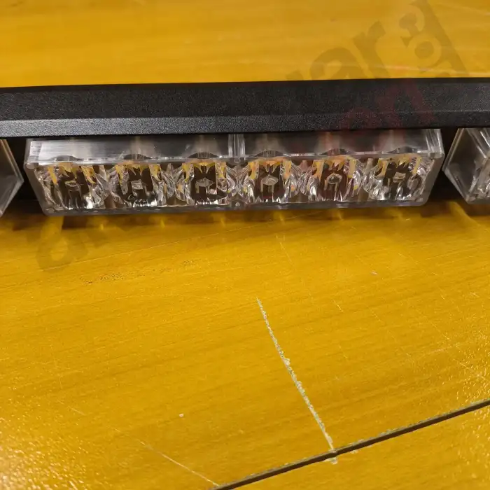 Off Road/İş Makinası/Çekici/Traktör İçin 6p-36lı Bar Led Turuncu-Cakkar modlu-88cm