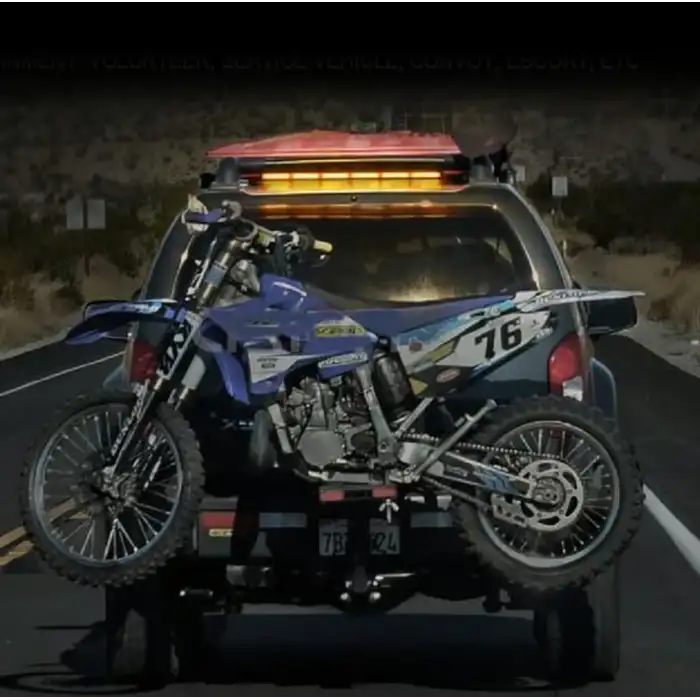 Off Road/İş Makinası/Çekici/Traktör İçin 6p Cob Bar Led Turuncu-Cakkar modlu-88cm-Videolu Anlatım