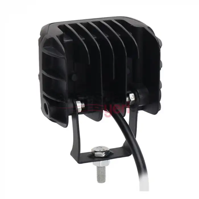 Offroad Sis Çalışma Lambası 2 ADET Turuncu Beyaz Cakar Modlu 12 Led 36W A+ İthal Ürün