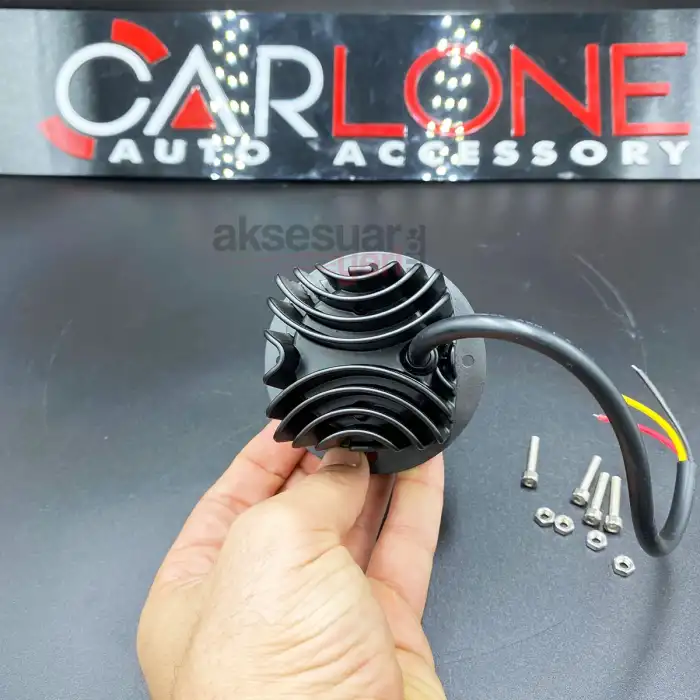 Offroad Sis Çalışma Lambası Beyaz/Amber 20W 12-24V  A+ İthal Ürün(TEKLİDİR)