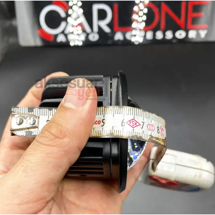 Offroad Sis Çalışma Lambası Beyaz/Amber 20W 12-24V  A+ İthal Ürün(TEKLİDİR)