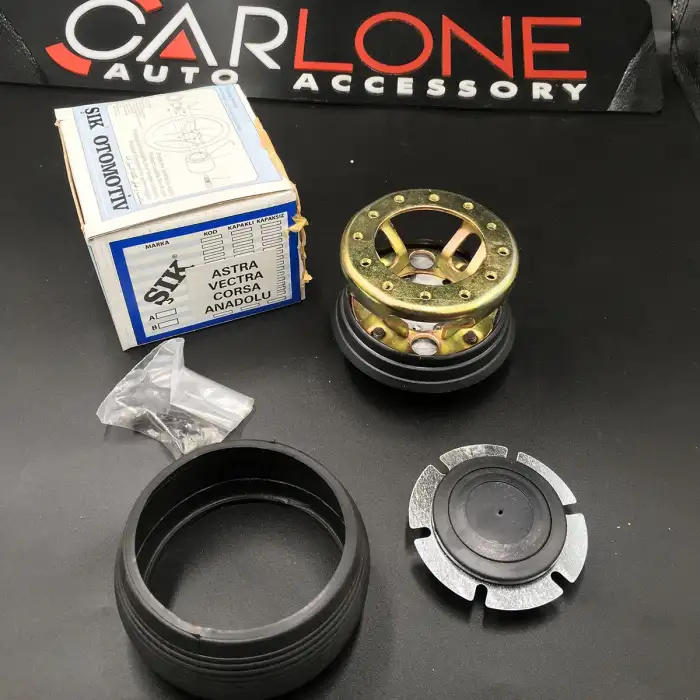 Opel Astra F Uyumlu Spor Direksiyon Göbeği Momo Tip