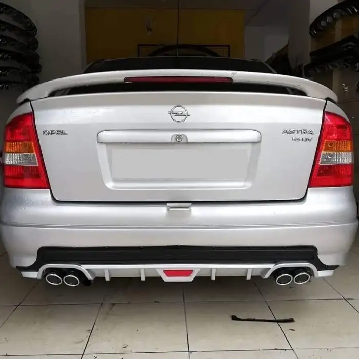 OPEL ASTRA G UYUMLU DİFÜZÖR ARKA TAMPON EKİ/CRL MDL