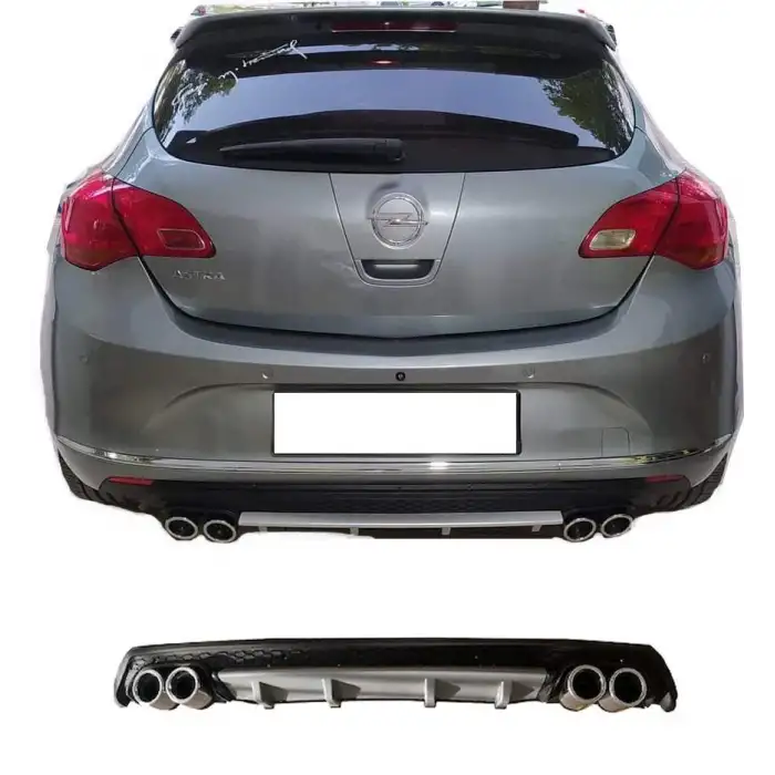 OPEL ASTRA UYUMLU DİFÜZÖR ARKA TAMPON EKİ/APL.MDL