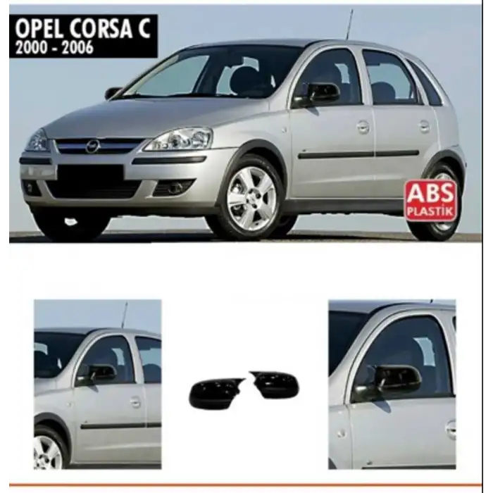 Opel Corsa C 2000-2006 Yarasa / Batman Ayna Kapağı