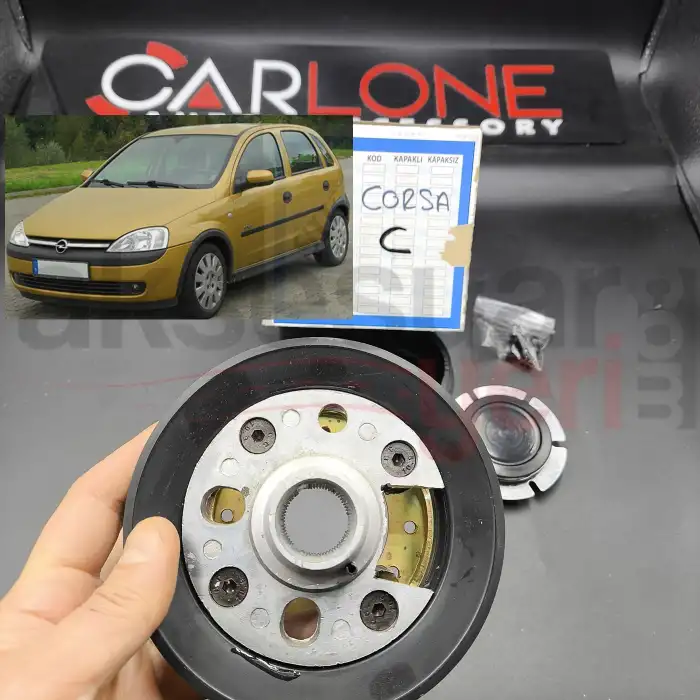 Opel Corsa C Spor Direksiyon Göbeği - Momo Tip Sabit Göbek