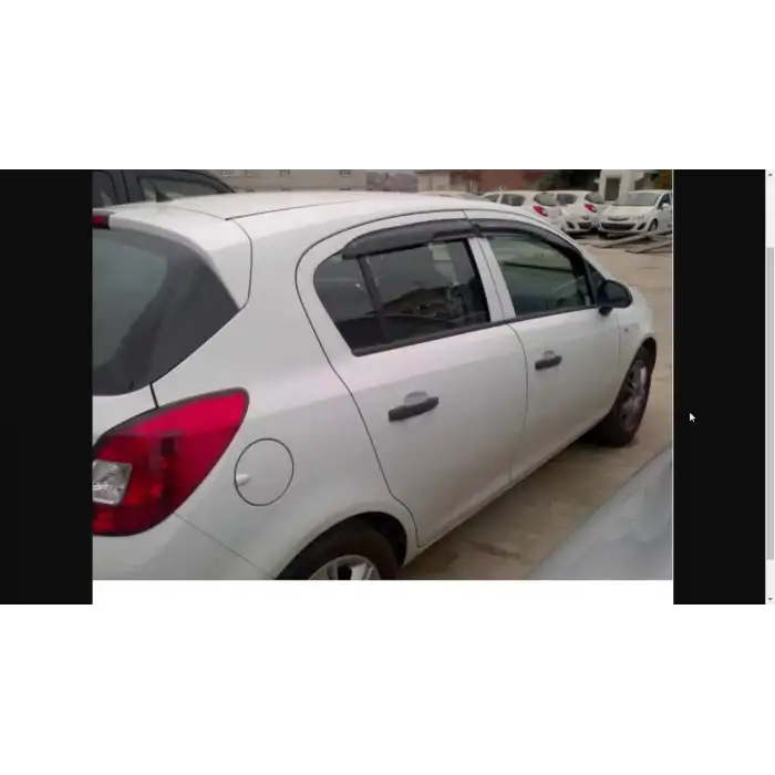 Opel Corsa D ve E Kasa Sport Cam Rüzgarlğı / Carlone / A+ Ürün