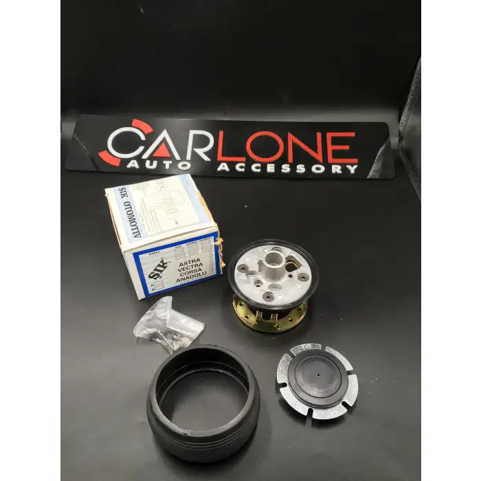 Opel Vectra A-B Uyumlu Spor Direksiyon Göbeği Momo Tip