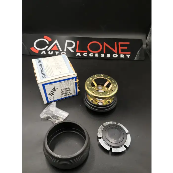 Opel Vectra A-B Uyumlu Spor Direksiyon Göbeği Momo Tip