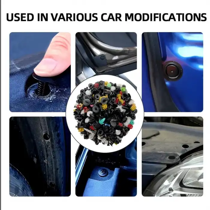 Oto Araç Klips Sekman Seti Pense Ve Trim Sökme Aparatlı Lüks Kutulu