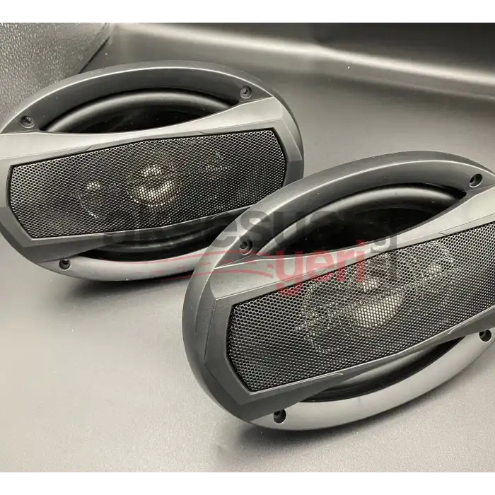 Oval Kayık 85 Lik Hoparlör Kolon  2 Adet 800w Tweterli