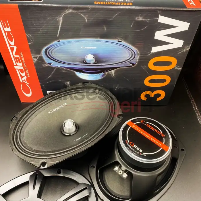 Oval Midrange Cadence Demir Göbek Mitrenç Orjinal Ürün QR69