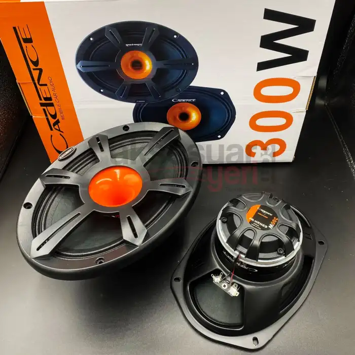 Oval Midrange Cadence Hornlu Mitrenç Orjinal Ürün FR-HRN69