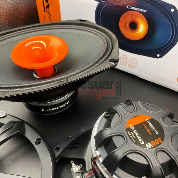 Oval Midrange Cadence Hornlu Mitrenç Orjinal Ürün FR-HRN69