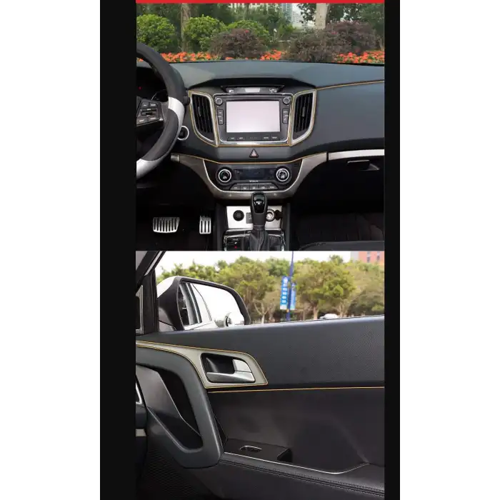 PARLAK GOLD TORPİDO-KAPI-GÖĞÜS-VİTES ÇEVRESİNE FİTİL 5 MT