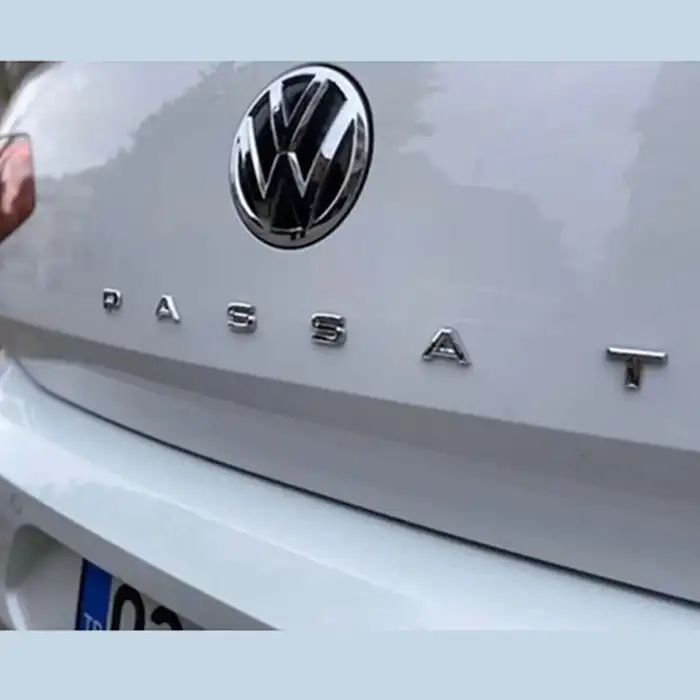 Passat Bagaj Yazısı Yeni Tip Krom A+ Kaliteli Ürün