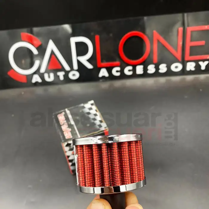 Performans Artırıcı Krank Motor Filtresi Kırmızı Renk Yüksek Performans