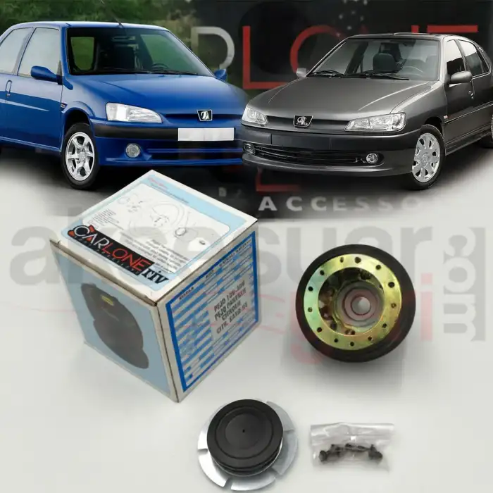 Peugeot 106-306 Uyumlu Spor Direksiyon Göbeği Momo Tip