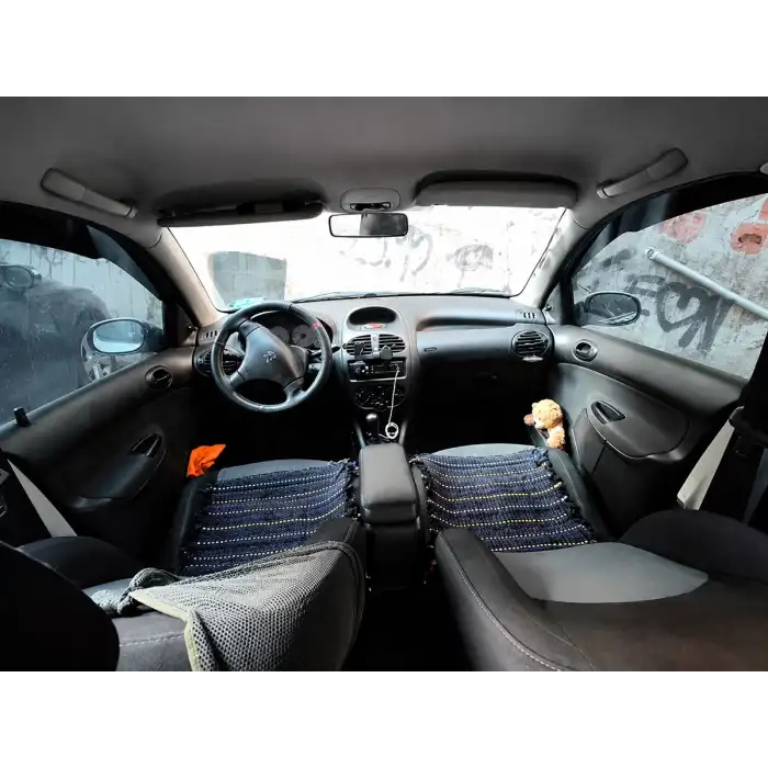 Peugeot 206 Kol Dayama Kolçak Sürgülü Model Ayarlı SİYAH