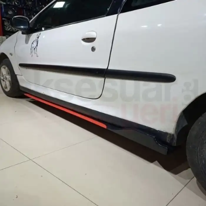 Peugeot 206 Uyumlu 8 Parça Kırmızı Renkl Maşbiyel - A+ Kalite