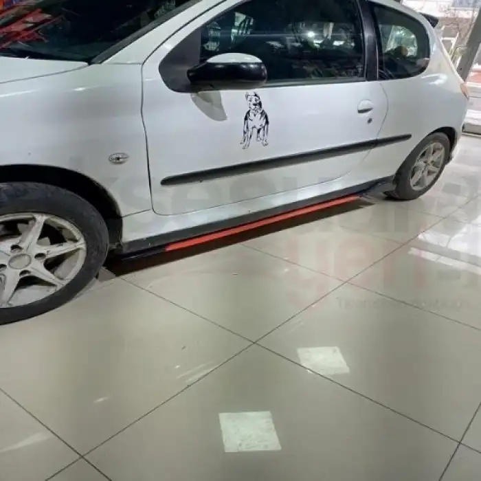Peugeot 206 Uyumlu 8 Parça Kırmızı Renkl Maşbiyel - A+ Kalite