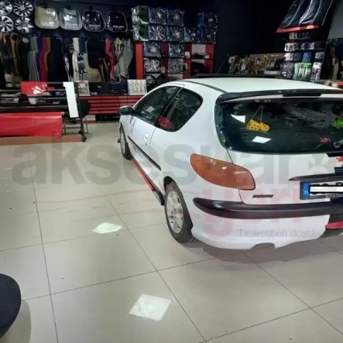 Peugeot 206 Uyumlu 8 Parça Kırmızı Renkl Maşbiyel - A+ Kalite