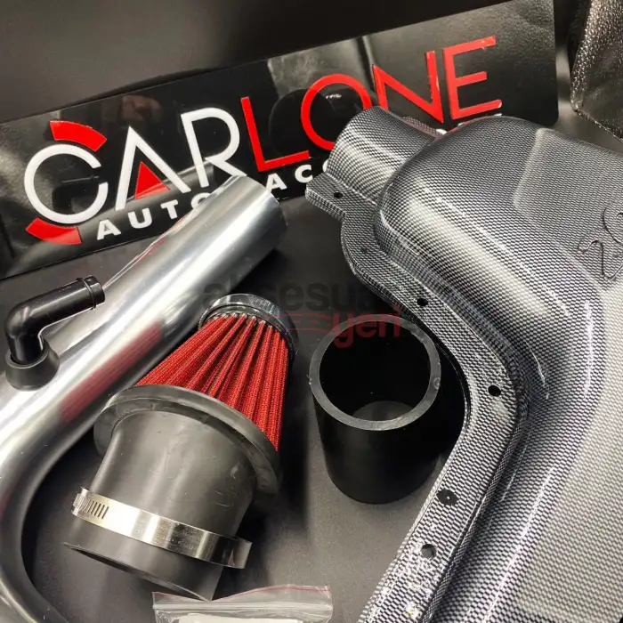 Peugeot 206 Uyumlu Spor Carbon Hava Filtre Kiti Seti - Profesyonel Ürün