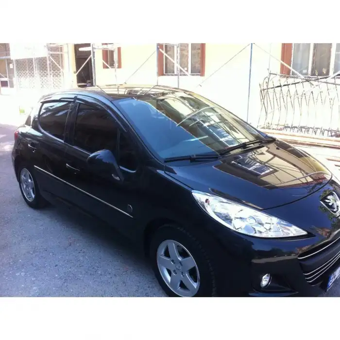 Peugeot 207 2007-2012 Mugen Sport Cam Rüzgarlğı / Carlone / A+ Ürün