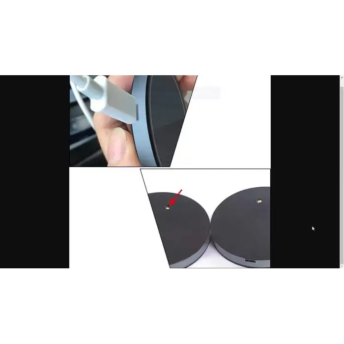 Peugeot Ledli Işıklı Bardaklık Altı - Usb Şarjlı - RGB Modlu -