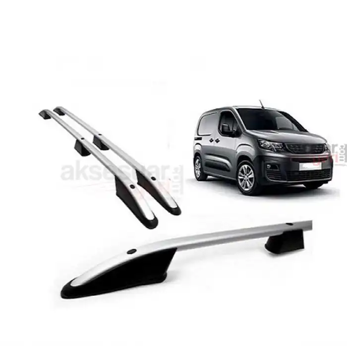 Peugeot Partner 2019 ve Sonrası Tavan Çıtası Port Bagaj Uzun Şase Gri Orjinal Fabrikasyon Ürün