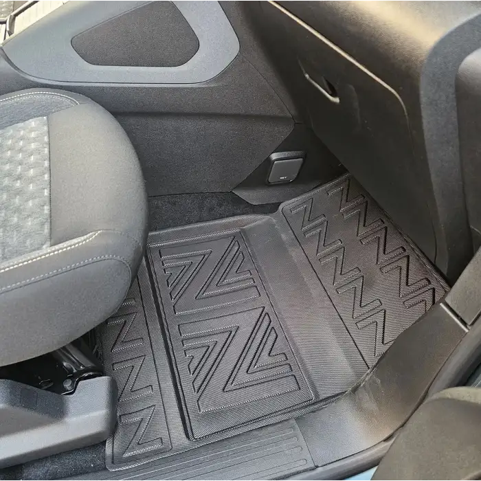 Peugeot Rifter 2019 ve Sonrası 4D Premium Havuzlu Paspas