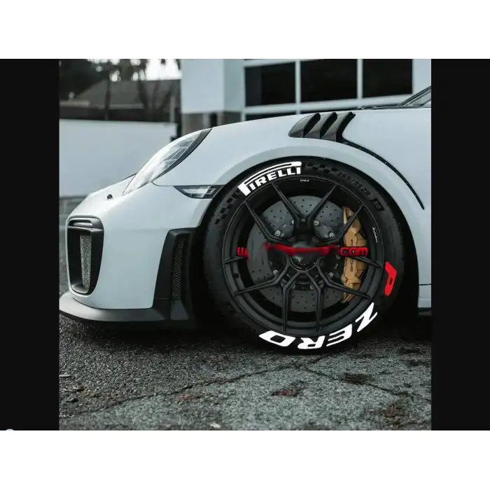 PİRELLİ 3d Lastik Yazısı Kauçuk - Full İçerik Uygulama Aparatlı - A+ Dayanıklı Ürün