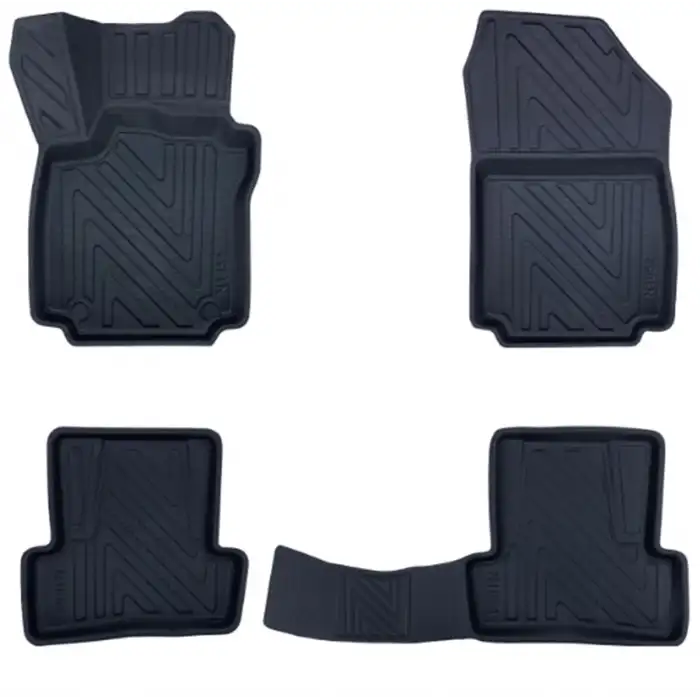 Renault Captur 2013-2019 4D Premium Havuzlu Paspas