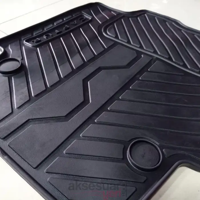 Renault Captur 2013-2020 Kauçuk Orjinal Paspas