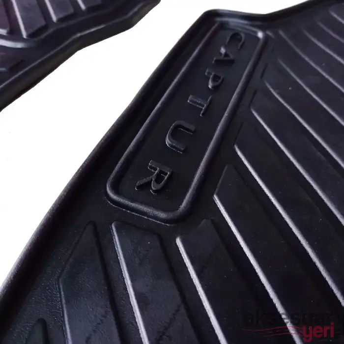 Renault Captur 2013-2020 Kauçuk Orjinal Paspas