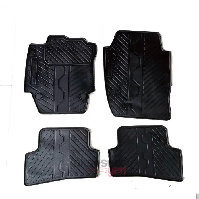 Renault Captur 2013-2020 Kauçuk Orjinal Paspas