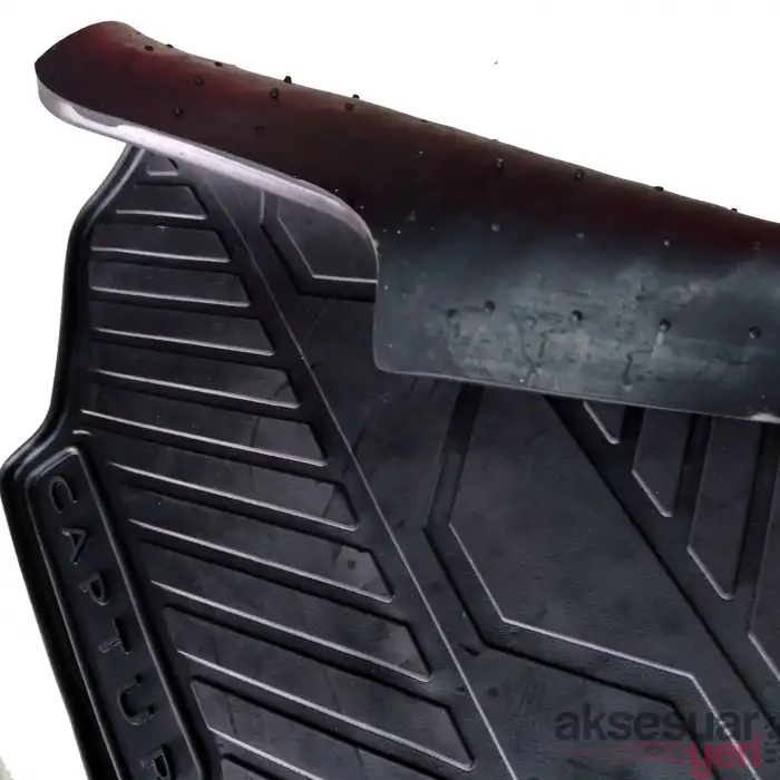 Renault Captur 2013-2020 Kauçuk Orjinal Paspas