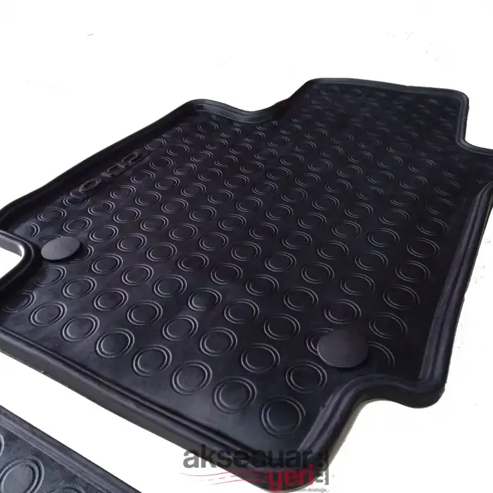 Renault Clio 4 2012-2019 Orjinal Fabikasyon Paspas Kauçuk 4 Parça