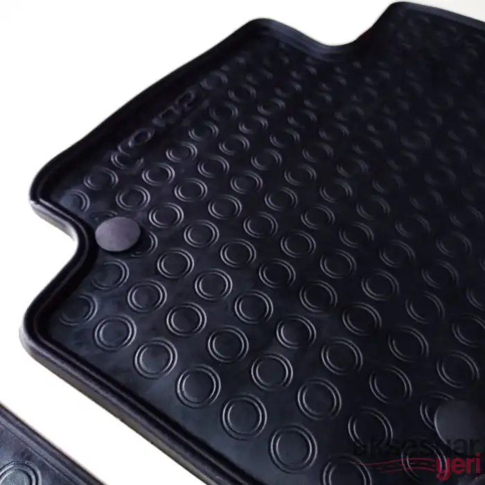 Renault Clio 4 2012-2019 Orjinal Fabikasyon Paspas Kauçuk 4 Parça