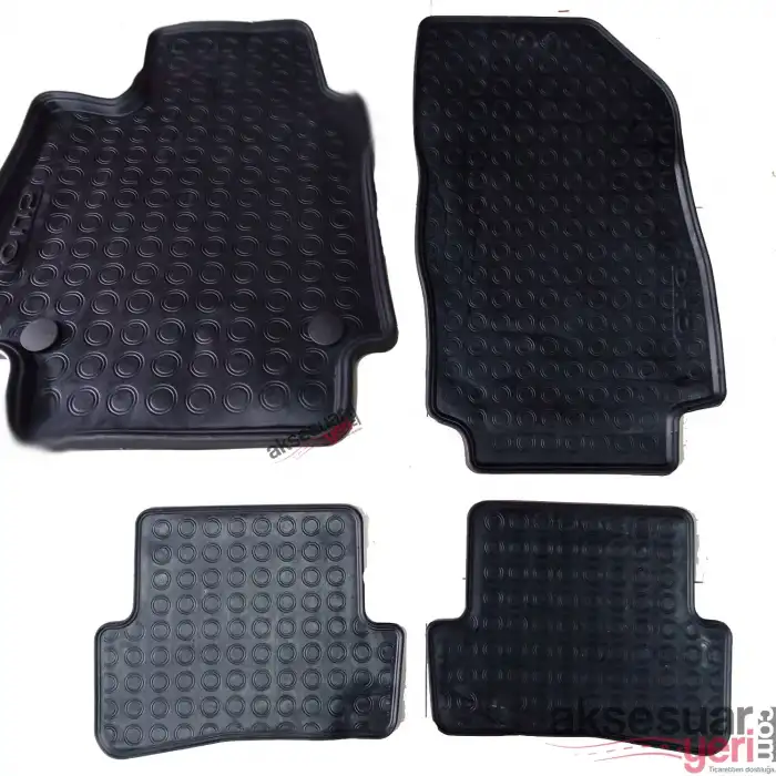 Renault Clio 4 2012-2019 Orjinal Fabikasyon Paspas Kauçuk 4 Parça