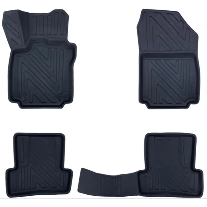 Renault Clio 4 2012-2019 4D Premium Havuzlu Paspas