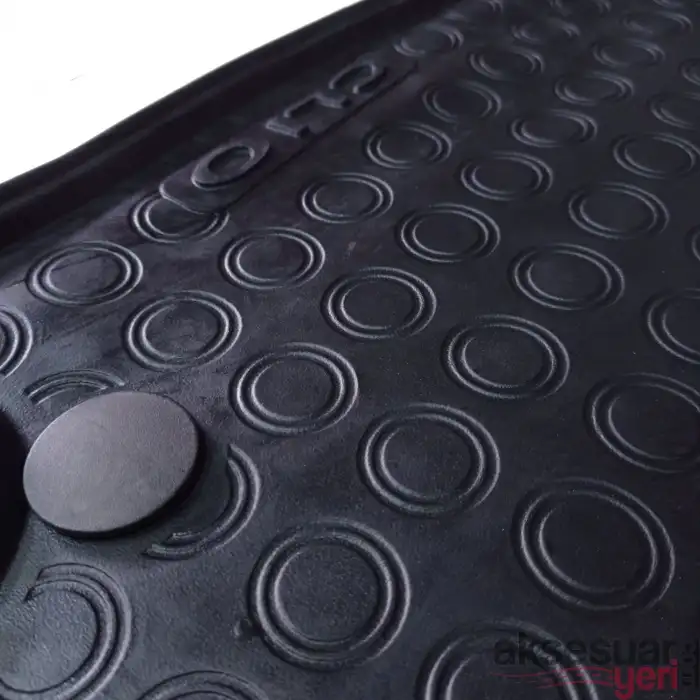 Renault Clio 4 2012-2019 Orjinal Fabikasyon Paspas Kauçuk 4 Parça