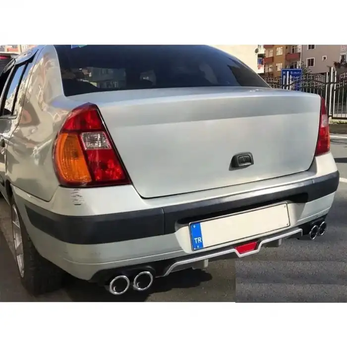 RENAULT CLIO2 UYUMLU DİFÜZÖR ARKA TAMPON EKİ/UNIV.MDL