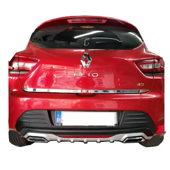 RENAULT CLIO4 UYUMLU DİFÜZÖR ARKA TAMPON EKİ/AMG MDL