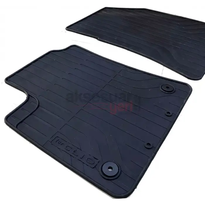 Renault Clio5 2020 üzeri Araca Özel Kauçuk Orjinal Havuzlu Paspas Fabrikasyon Ürün