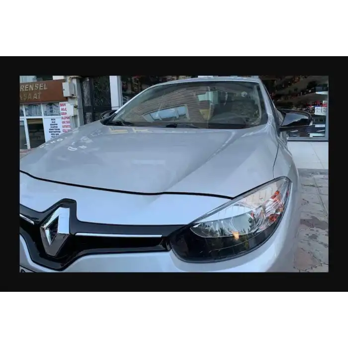 Renault Fluence 2009-2016 Yarasa / Batman Ayna Kapağı