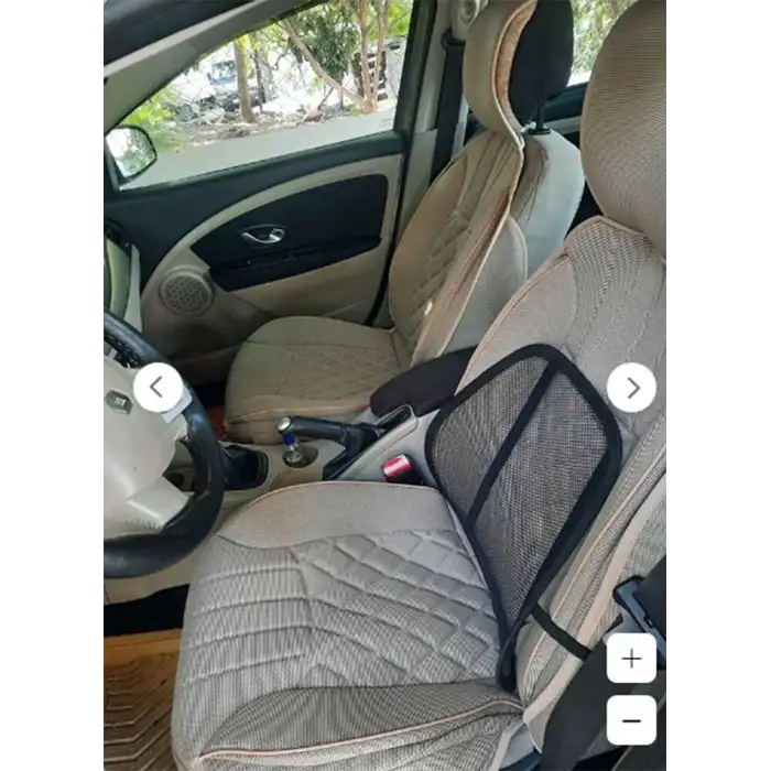 Renault Fluence Oto Koltuk Minderi Full Set Takım-Bej Renk